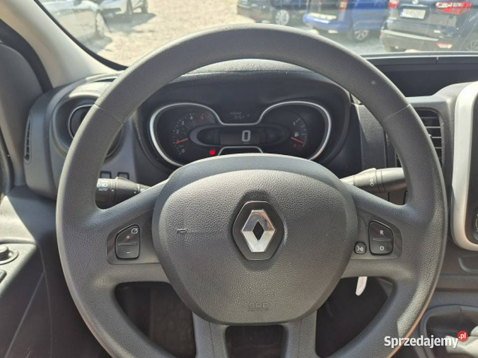 Renault Trafic Wersja Long 147 Zadbany wspomaganie kierownicy Bydgoszcz