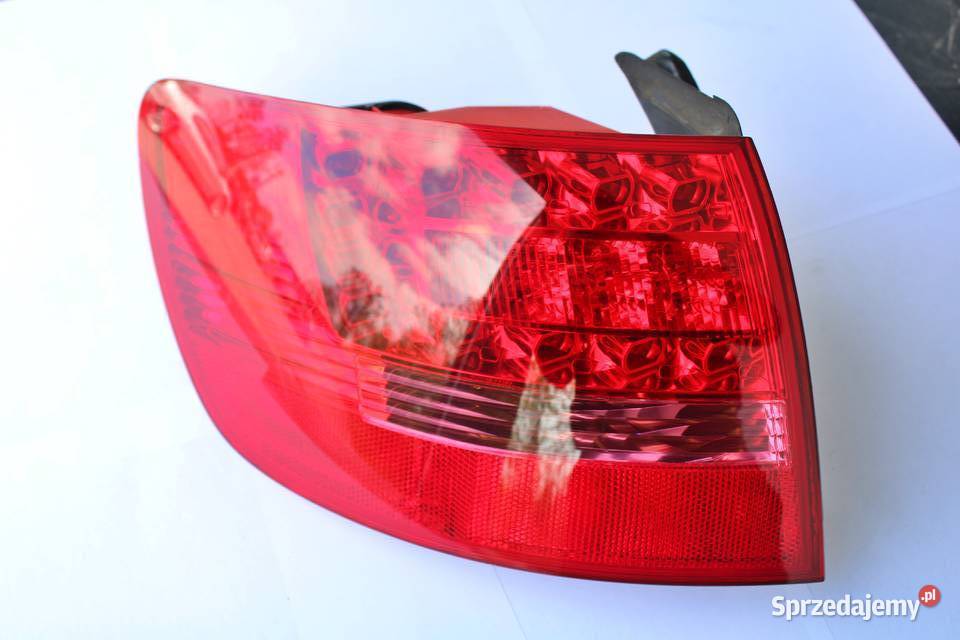 AUDI A6 C6 Avant KOMBI LAMPA LEWA TYŁ EUROPA Lampy tylne Wrocław
