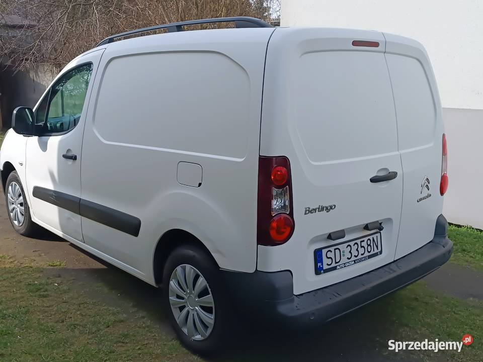 Berlingo 16 HDI furgon 2016 Dąbrowa Górnicza sprzedam