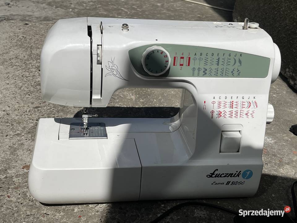MASZYNA DO SZYCIA domowa mechaniczna 38 Jarosław