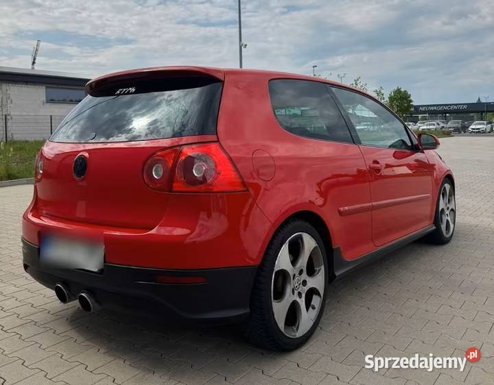 VW Golf V GTI uszkodzony silnik Jelenia Góra