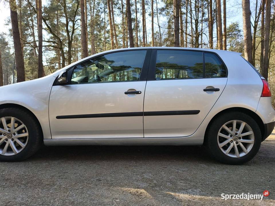 Volkswagen Golf V 2006 105KM Golf lubuskie Czerna