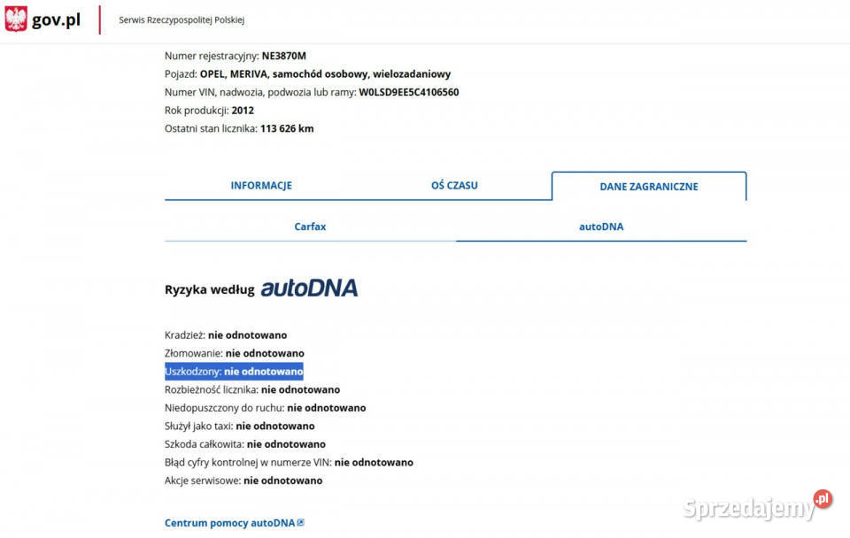 Opel Meriva Benzyna Moc 140 Zarejestrowany komputer pokładowy Opel Elbląg sprzedam
