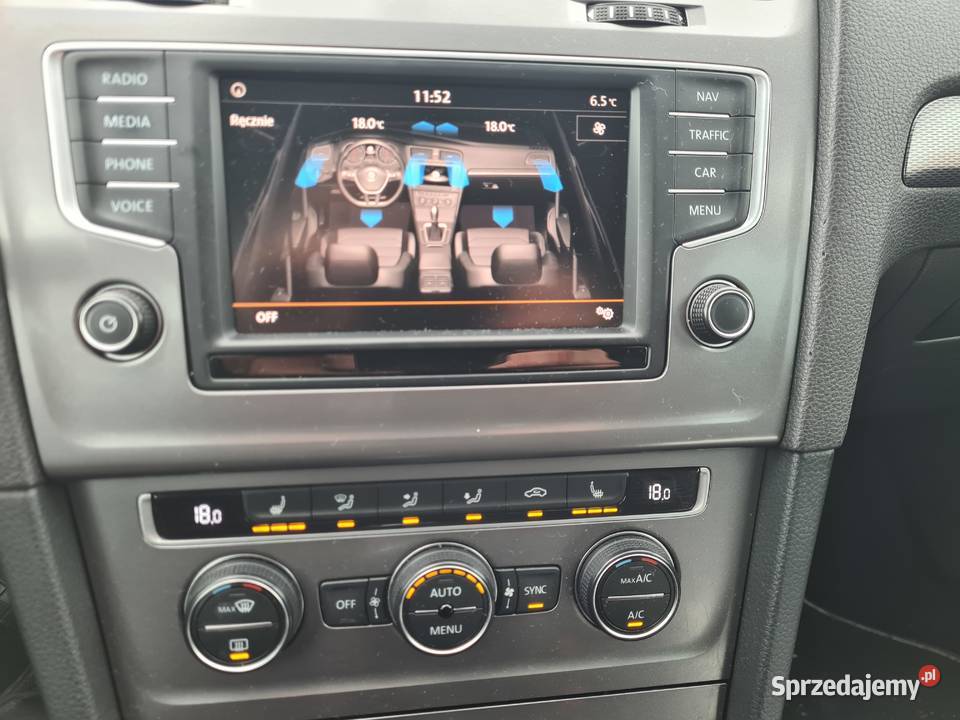 Vw golf 7 20 tdi LOUNGE 275500km mazowieckie Radom