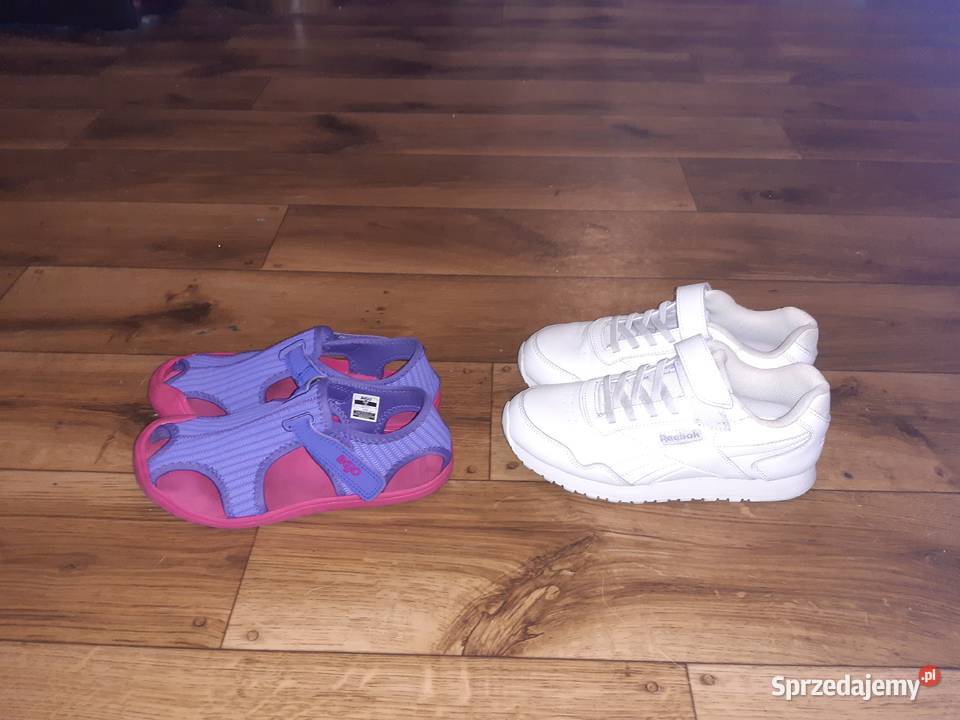 Dwie pary butów Reebok Bejo 35 wkładka 23 Sportowe Bochnia sprzedam