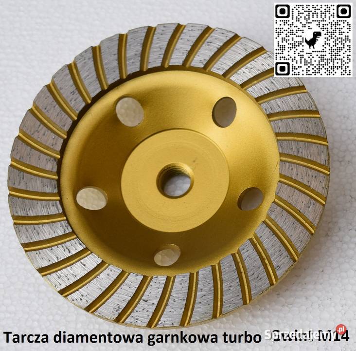Tarcza diamentowa garnkowa dwurzędowa turbo Fi Poznań