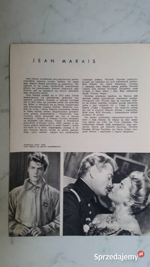 AKTORZY FILMU FRANCUSKIEGO 1959 FAW Elżbieta miękka sprzedam