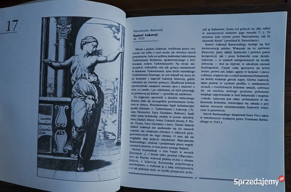 Ogród miłości i 99 innych rycin Hanna Widacka ISBN 8370091792 Warszawa