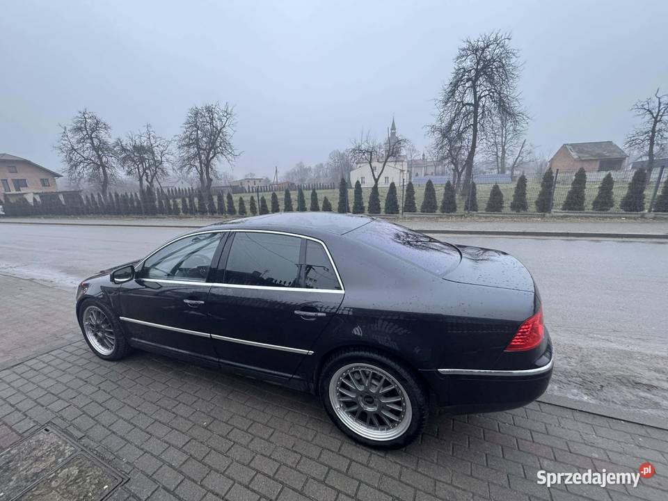 Phaeton 50 TDI V10 czarny Siemkowice