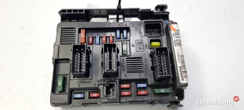 MODUŁ PEUGEOT 1007 T118470004 osobowe Lipno