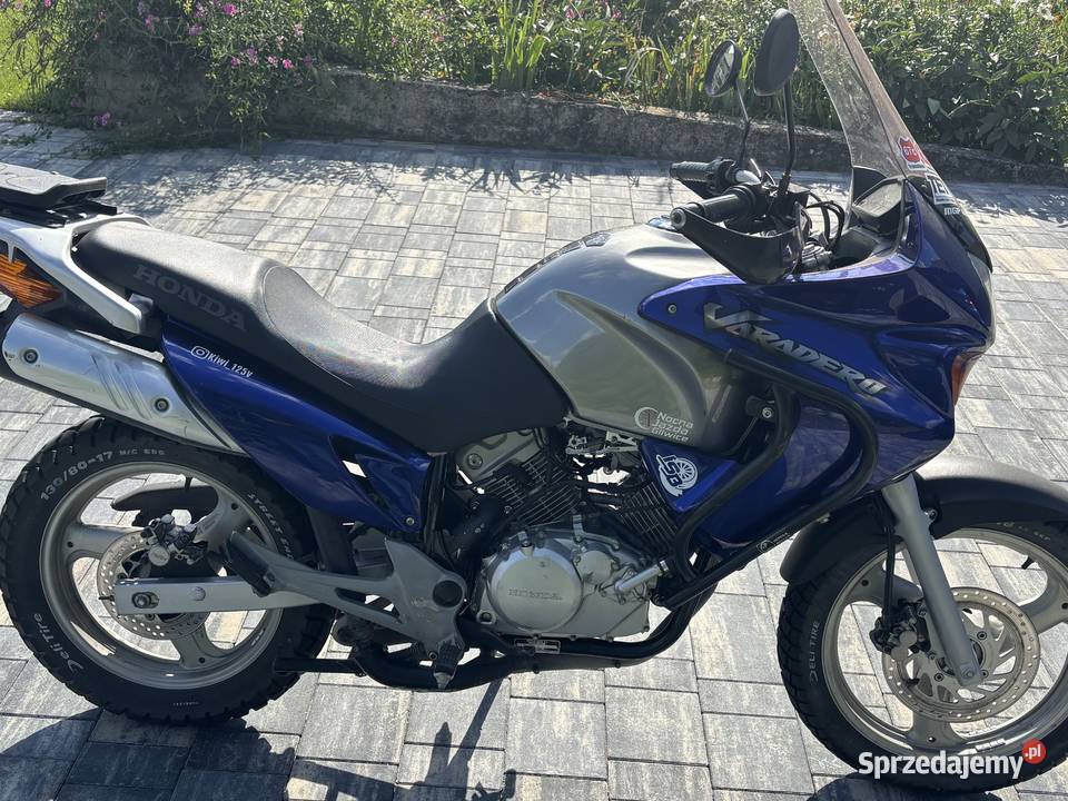 Honda Varadero XL 125 katB turystyczny małopolskie Skała