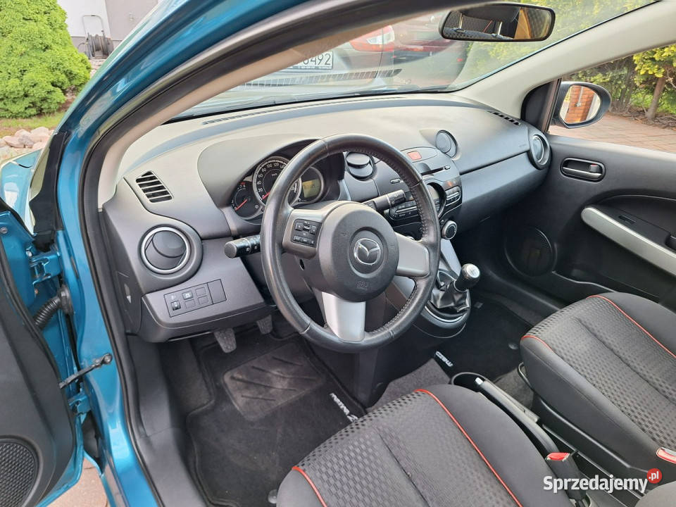 Mazda 2 Klimatyzacja Serwisowany Garażowany Stan 4/5 zachodniopomorskie Załom