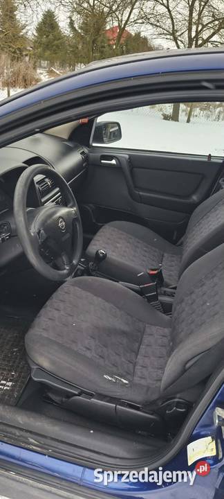 Opel Astra G 2003 16 benzyna Zamość sprzedam