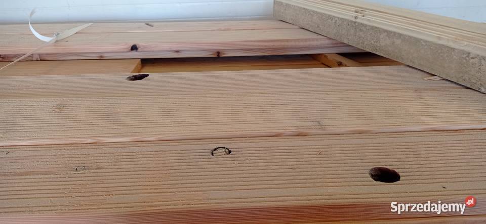 Deska tarasowa 25x145 modrzew europejski klasa Deski tarasowe Zielona Góra