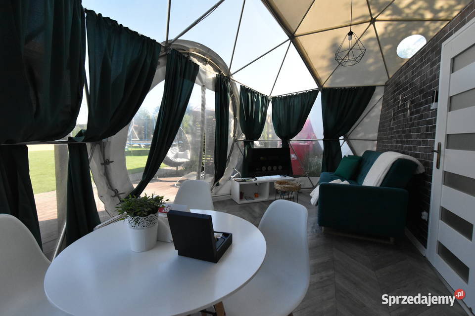 Holiday Park Zator Energylandia Domek Sferyczny sprzedam