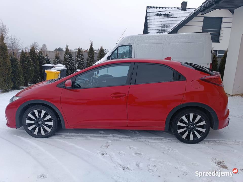 Honda Civic 18 benzyna 140 sport Częstochowa sprzedam
