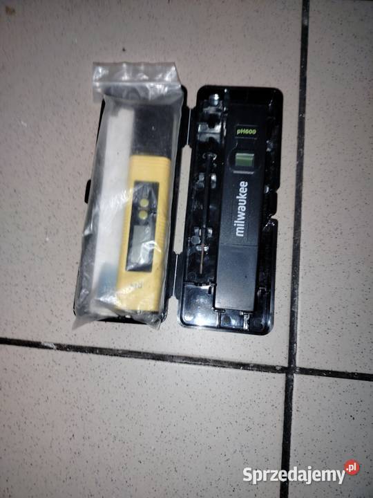 Mierniki elektryczne pH papierki lakmusowe i