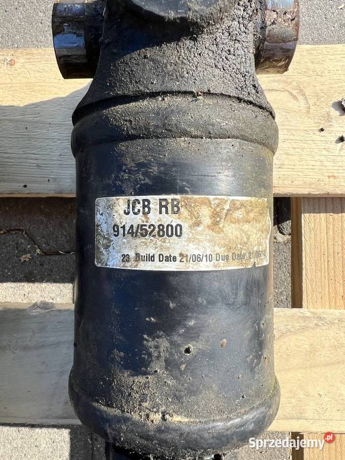 Wał napędowy jcb 91452800 i 91460337 Nowa Wieś Książęca