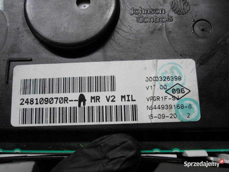 DACIA SANDERO II LIFT 10 B LPG 20r licznik