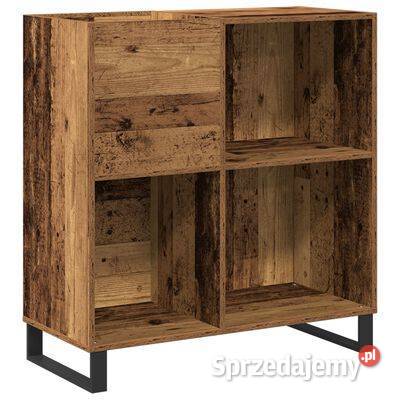 vidaXL Szafka na płyty Artisan Dąb SKU 862915 mazowieckie Warszawa