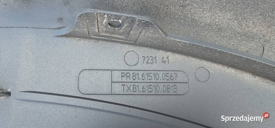 MAN TGL STOPNICA GÓRNA LEWA NADKOLE STOPIEŃ Bieleń