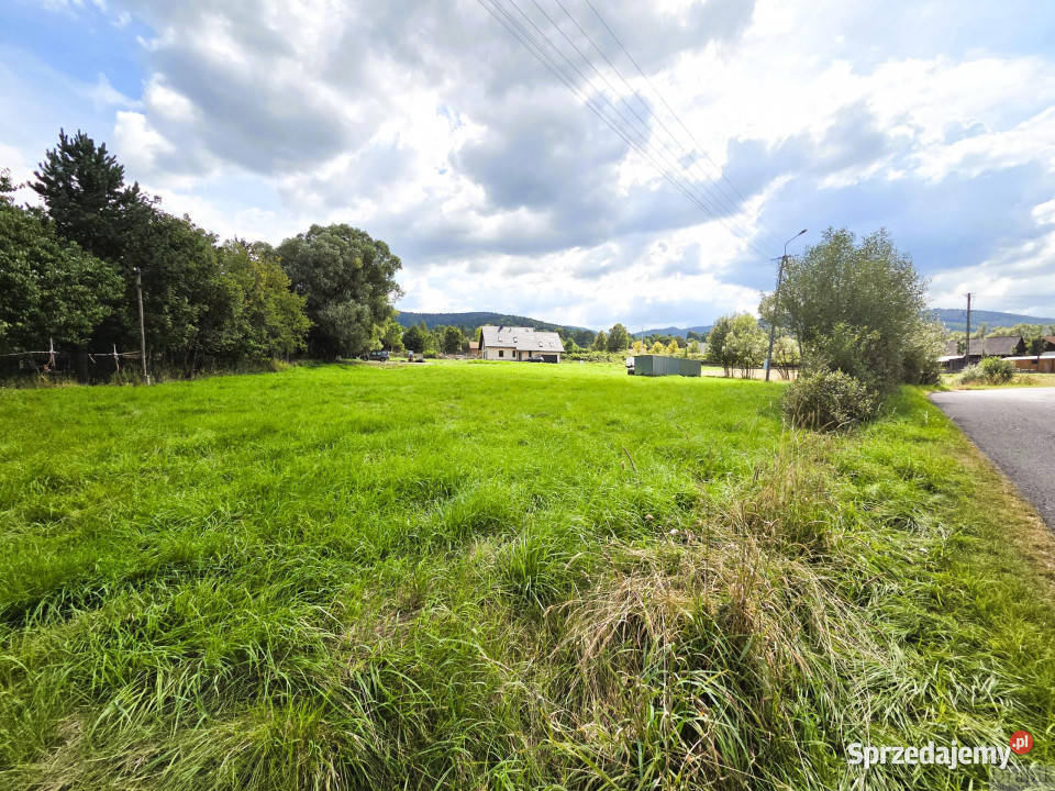 Działka Lachowice 3137m2 małopolskie