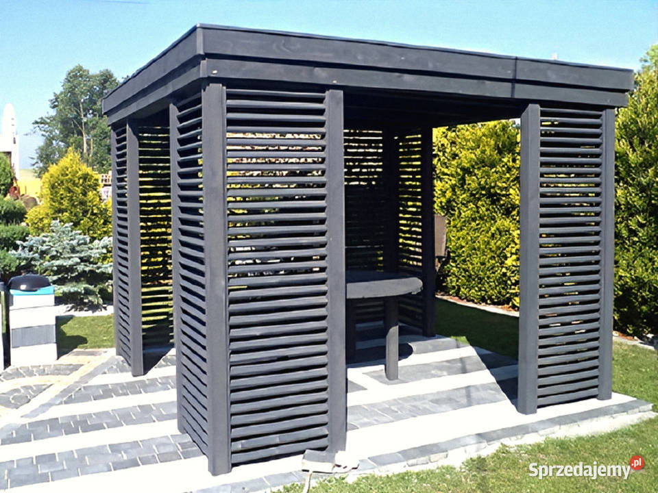 ALTANA 10 DREWNIANA OGRODOWA 3x3 PRODUCENT śląskie