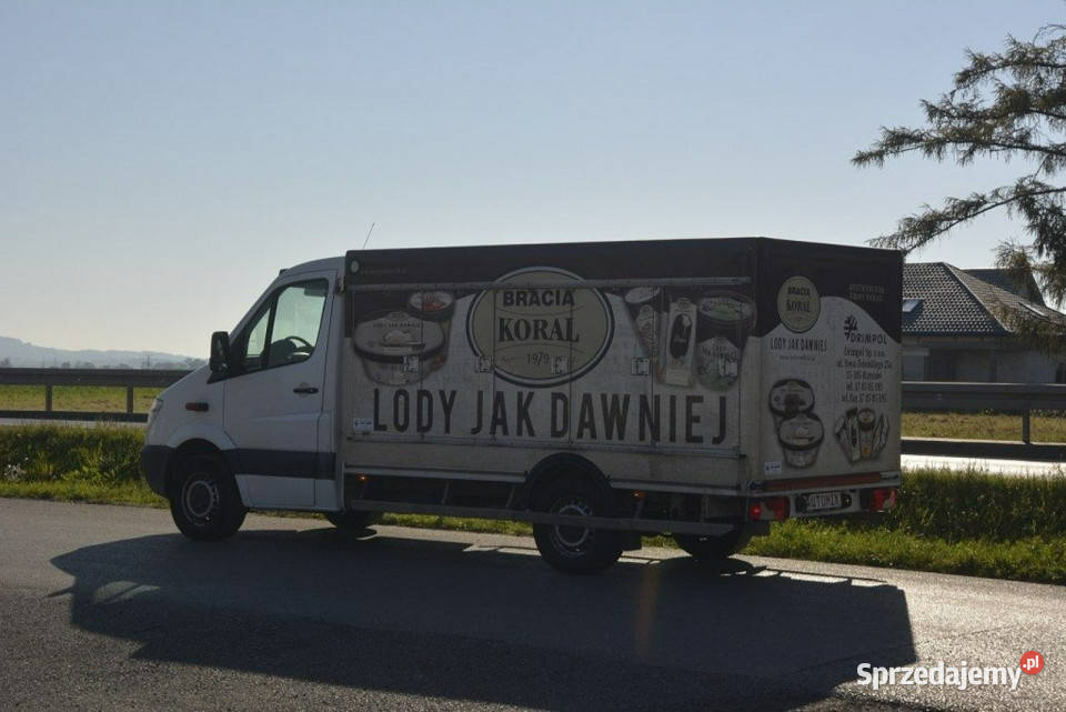Mercedes Sprinter 22 Chłodnia mroźnia FV23 Sędziszów Małopolski sprzedam