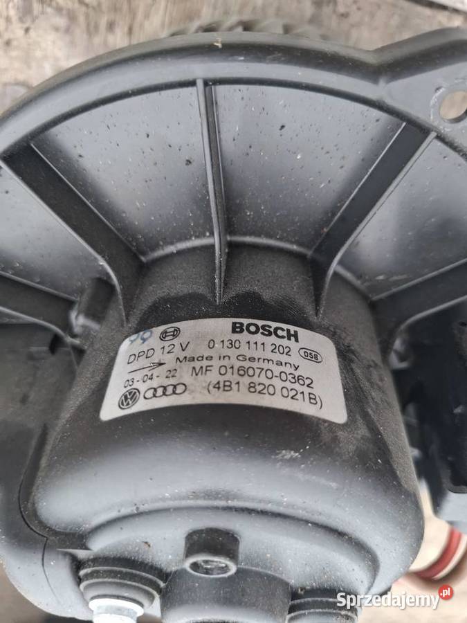 Dmuchawa Nawiewu Audi A6 C5 osobowe Wisznice sprzedam