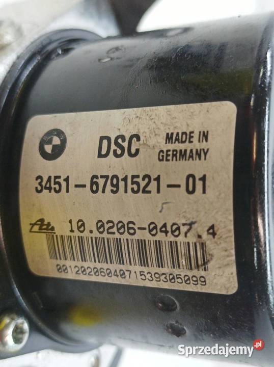 POMPA ABS 6787837 6791521 10020607041 Bmw Seria