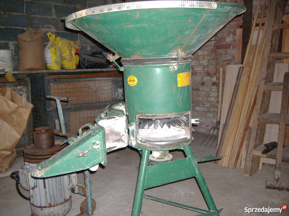 Śrutownik bąk 75 kW Pozostałe Wiercany