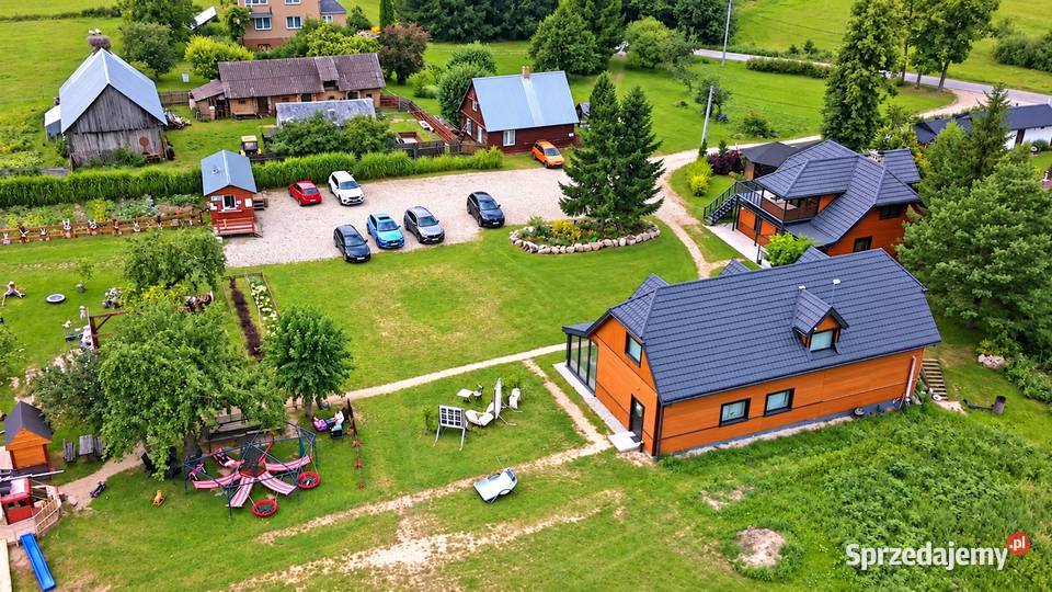 Wyjątkowa posiadłość turystyczna na 330m2 Leszczewek
