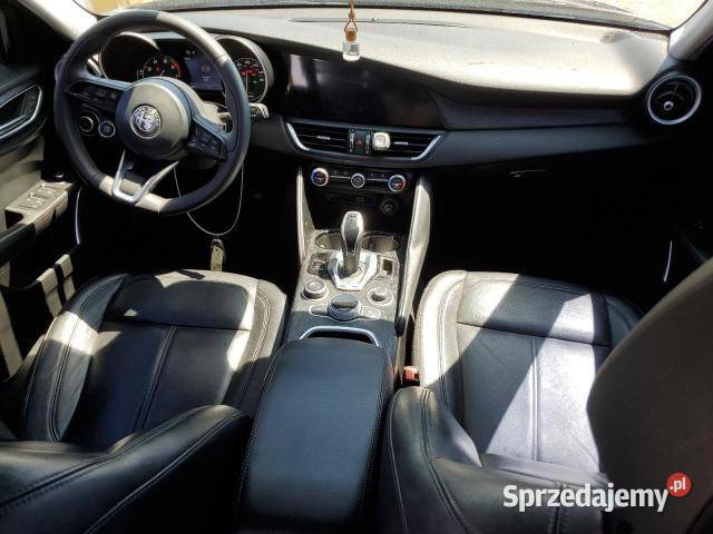 ALFA ROMEO GIULIA produkcji 2020 z USA 280KM mazowieckie sprzedam