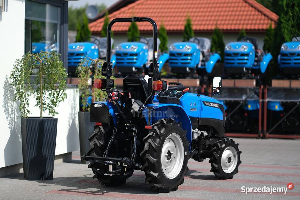 WYPRZEDAŻ ROCZNIKA Solis S 16 4x4 18 Tajęcina