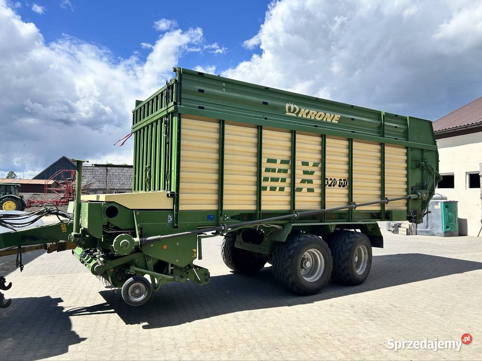Krone MX320 GD przyczepa zbierająca nie Łomża
