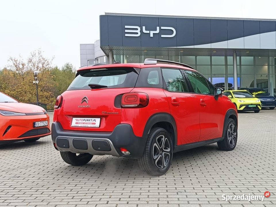 Citroen C3 Aircross 2018r FV 23 Salon Polska nieuszkodzony Rybnik