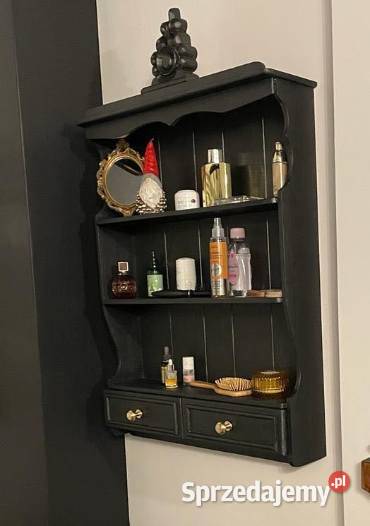 Rustykalne półki kuchenne 1cm