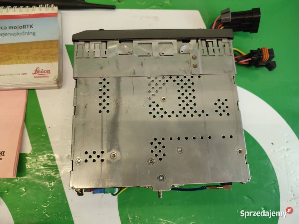 Monitor Nawigacja Radar Leica mojoRTK MJC200 EU Wilkowo