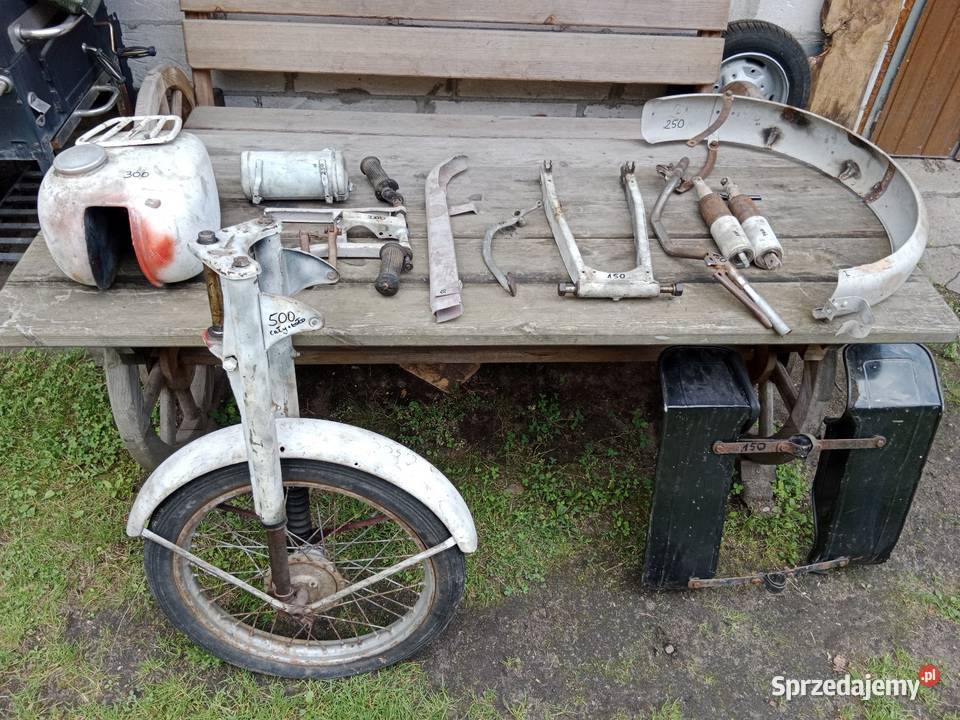 Wsk m06 z2 kos wfm koła zbiornik bąk s1 s2 gil