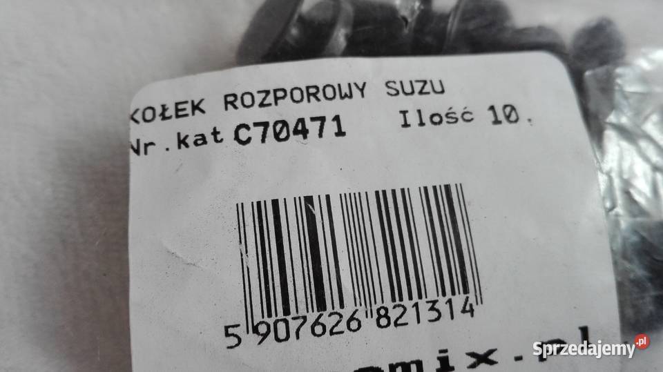 kołek spinka nadkola vitara