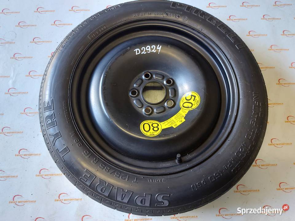 MONDEO MK4 S GALAXY MK3 koło dojazdowe 1258516 Koła dojazdowe Kielce