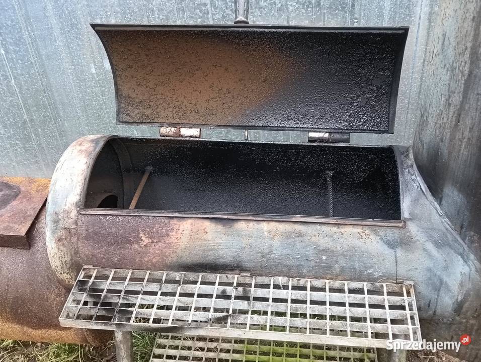 Wędzarnia z grillem Grabowo Kościerskie