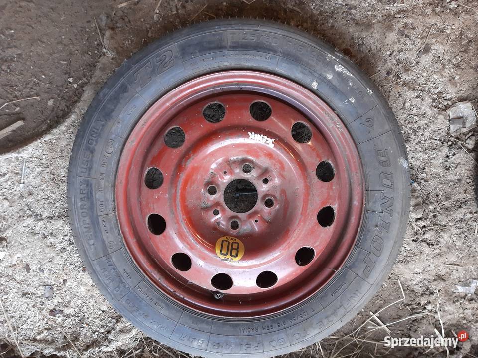 Renault dojazdówka koło dojazdowe zapasowe zapas