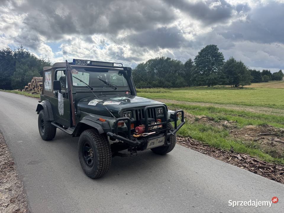 Jeep Wrangler Jeep Wrangler YJ 4x4 offroad manualna Świebodzice sprzedam