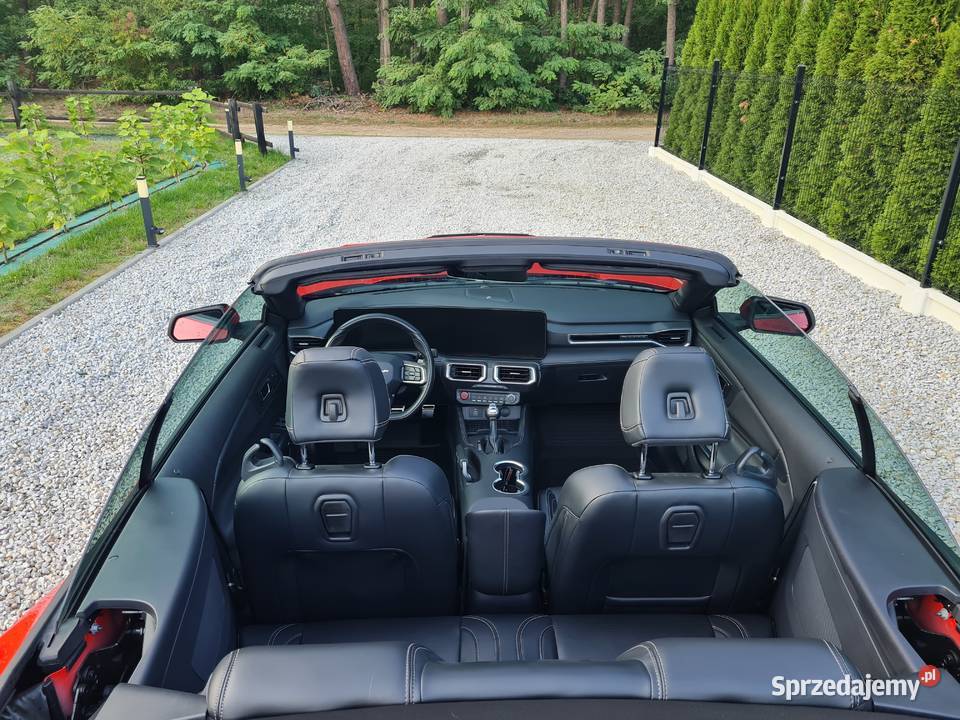Ford MUSTANG V8 480 cabrio Skomlin