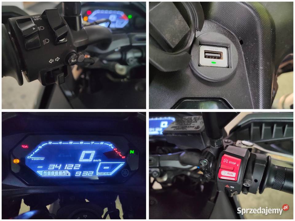 Yamaha MT Tracer 7 Serwisowana Ładna Pierwszy Zawiercie