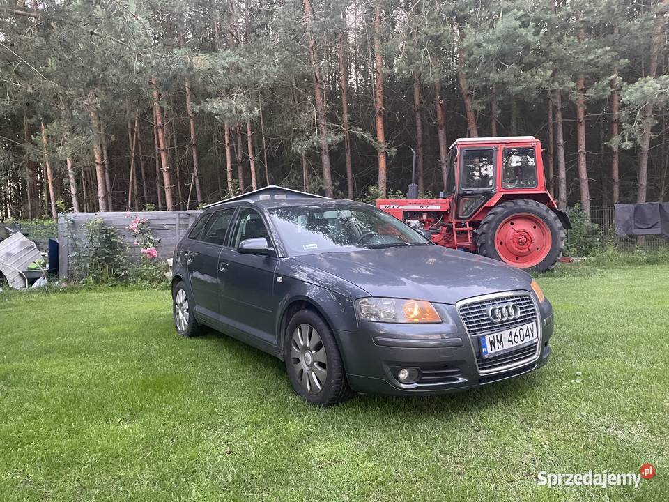 Audi a3 8p klimatronik 16 benzyna 220 przebiegu Busko-Zdrój