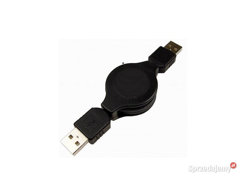 kabel zwijany USB 20 Type A Male to USB A Male Zamość sprzedam