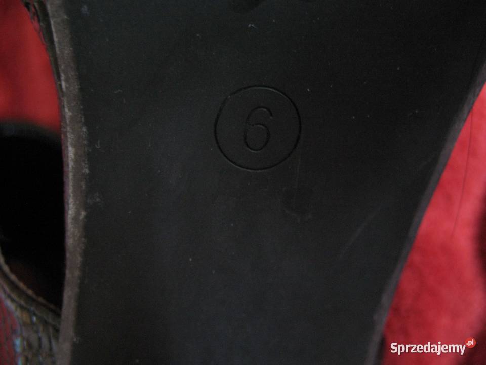 Buty czółenka szpilki rozmiar 39 wkładka 25 inna Siedlce