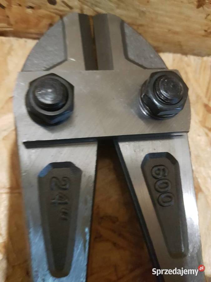 Szczypce nożyce do cięcia drutu prętów 24 600mm